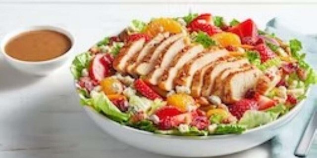 California Chicken Salad Platter