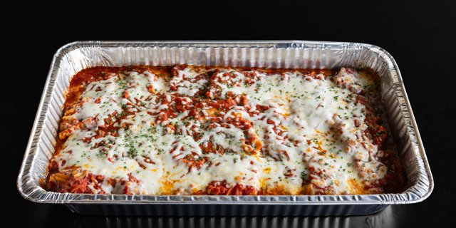 Meat Lasagna Tray