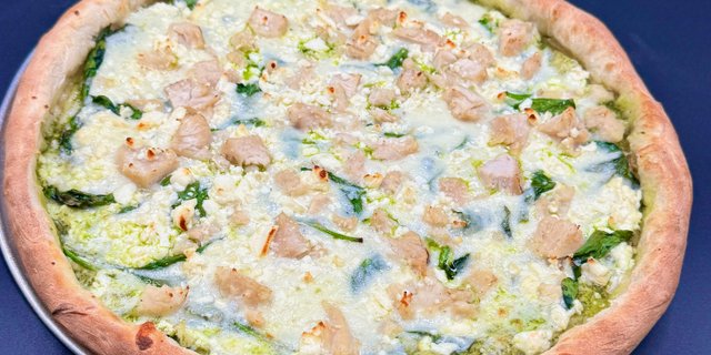 Greco Verdi Special Pizza