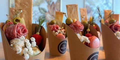 Charcuterie Cups