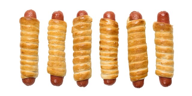 Pretzel Dogs 6-Pack