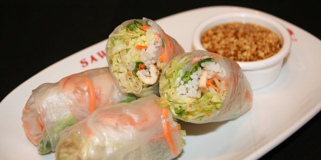 Vegan Fresh Spring Rolls