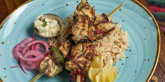 Chicken Kabab