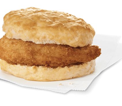 Chick-fil-A Spicy Chicken Biscuit