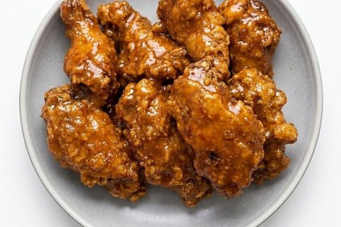 Mango Habanero Rice Wings
