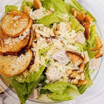 Grilled Chicken Caesar Salad
