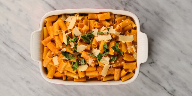 Rigatoni Alla Vodka