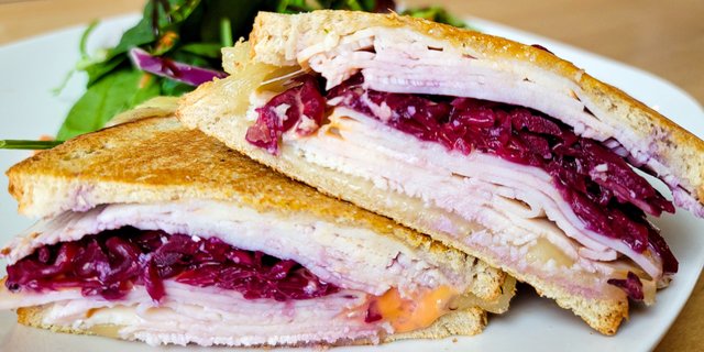 The 'Raechel' Sandwich