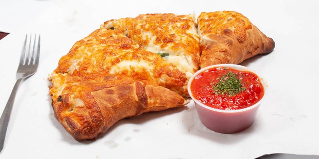 Large Cheese Calzone
