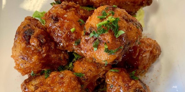 Cauliflower Wings