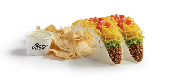 Del Soft Tacos Meal