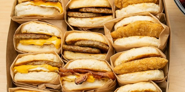 Biscuit Sandwich Sampler