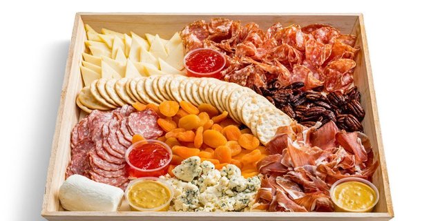 Custom Charcuterie Board For 15