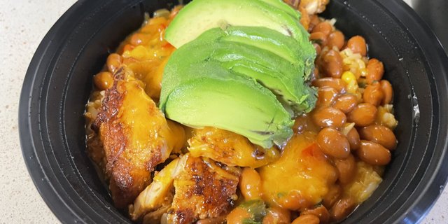 Chipotle Chicken Avocado Rice Bowls