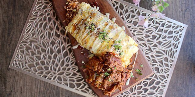 Egg Mari Fried Rice (Pork Bulgogi)