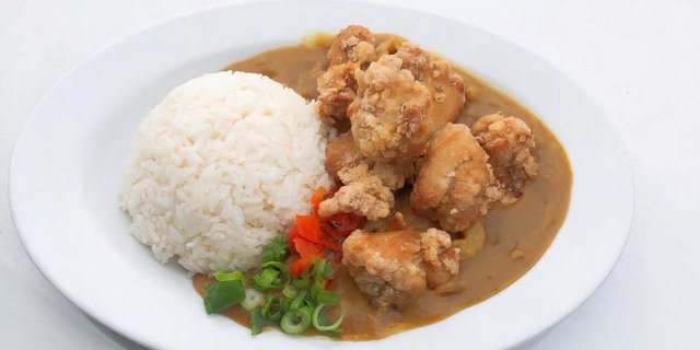 Crispy Chicken Curry