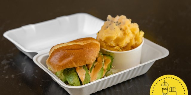 The Glow-Up Sandwich Combo