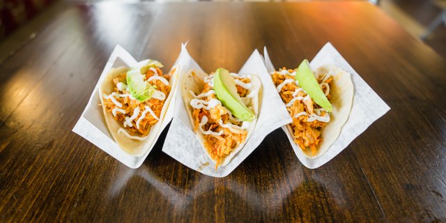 Chicken Tinga Tacos