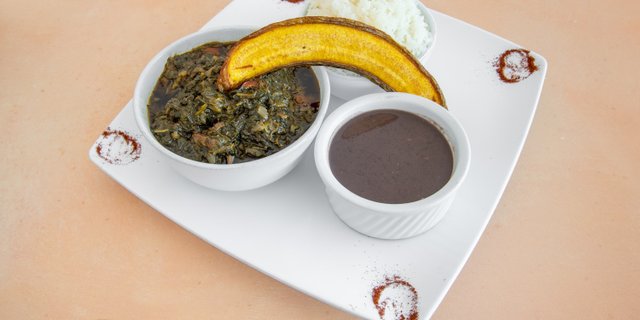 Spinach Beef