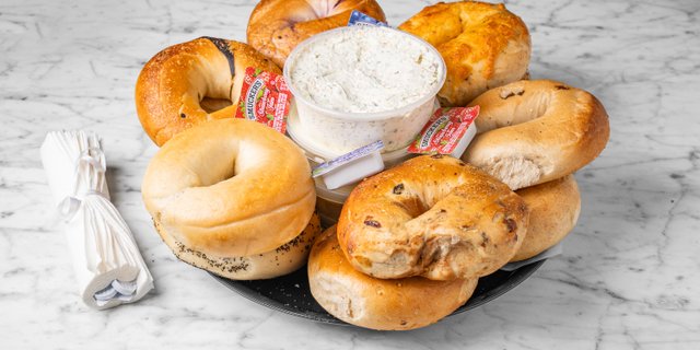 Dozen Bagel Tray