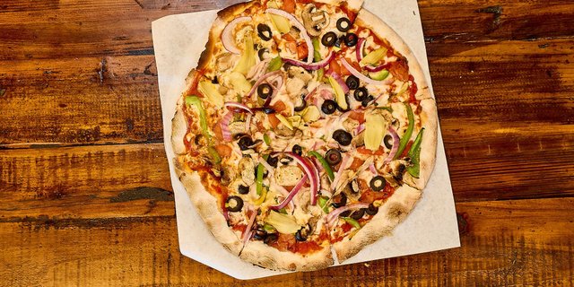Vegetarian Pizza