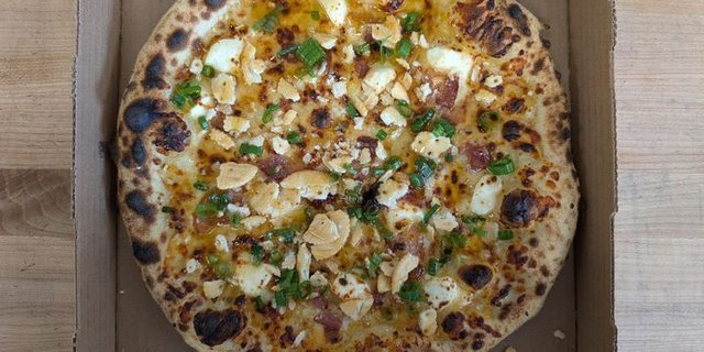 The Captain Pizza