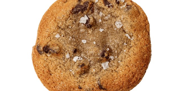 Sea Salt Chocolate Chip Cookie