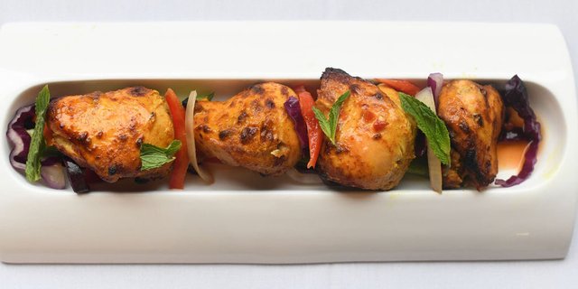 Chicken Tikka Kebab