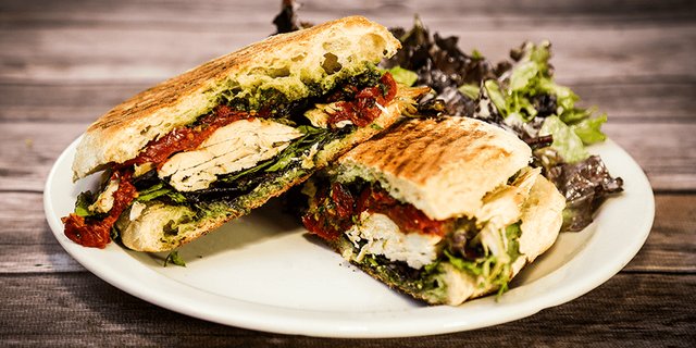 Mediterranean Panini Box