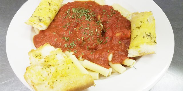 Party Rigatoni
