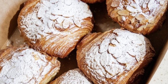 Almond Croissants