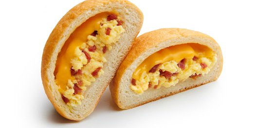 Bacon, Egg & Cheese Kolache