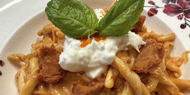 Sorrentina alla Vodka