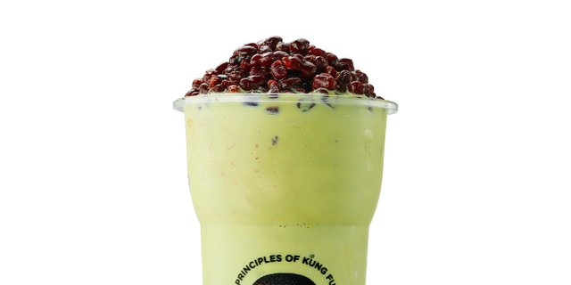 Matcha Red Bean Slush