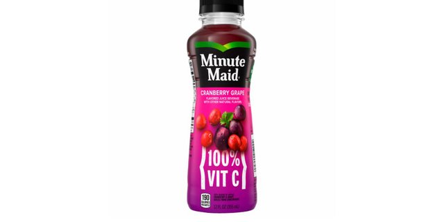 Cranberry-Grape Juice