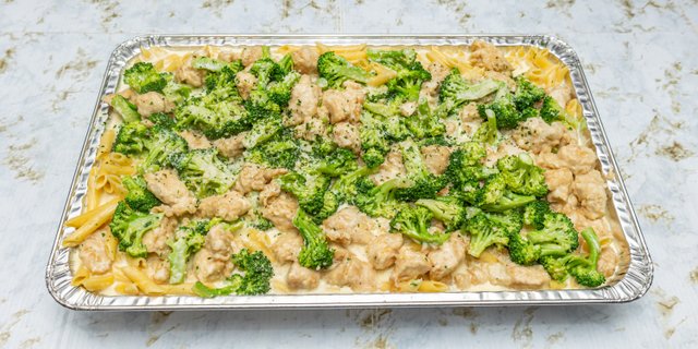 Chicken Ziti Broccoli Alfredo