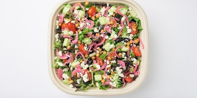 Greek Out Salad