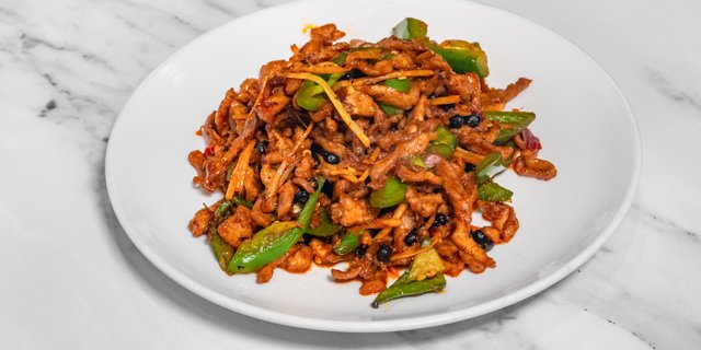 Hot & Spicy Shredded Pork