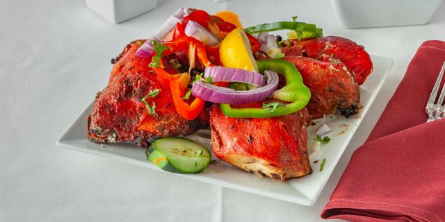 Tandoori Chicken Boxed Lunch