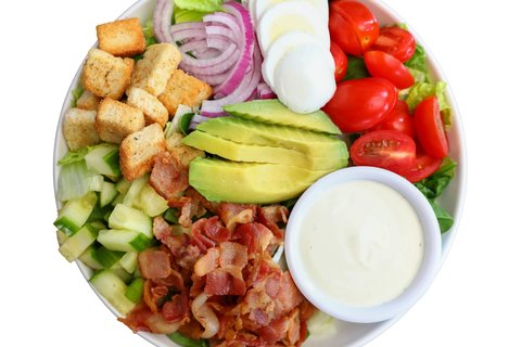 Bacon Avocado Salad