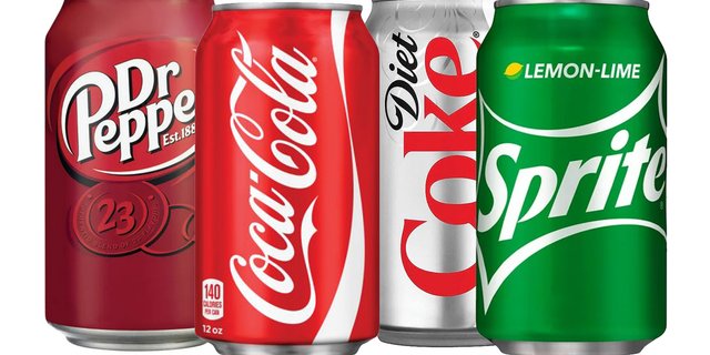 Assorted Individual Sodas
