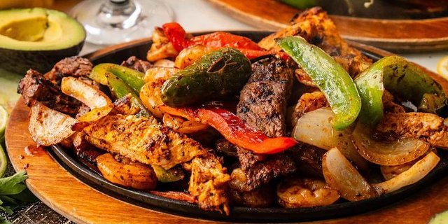 Chicken & Steak Fajitas