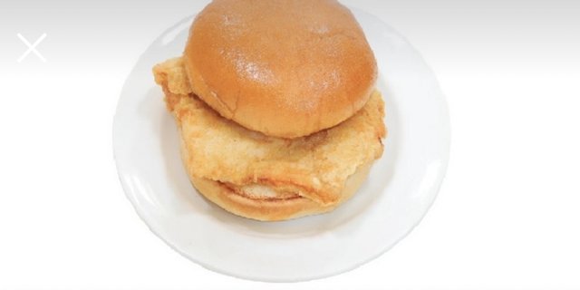 Fried Fish Sandwich