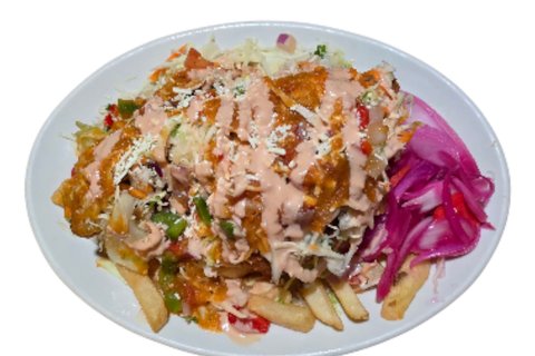 Pollo con Papas