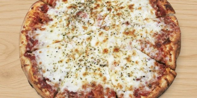 Traditional Hand-Tossed Cheese Pizza