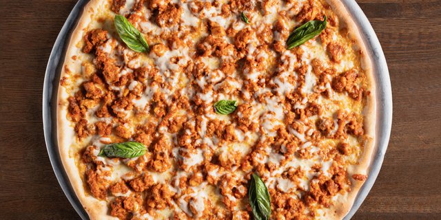 Chicken Alla Vodka Pizza