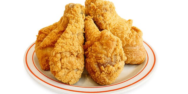 Crispy Fried Chicken Combo