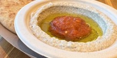 Babaganoush Platter
