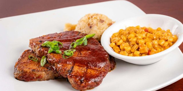Mesquite Grilled Meatloaf