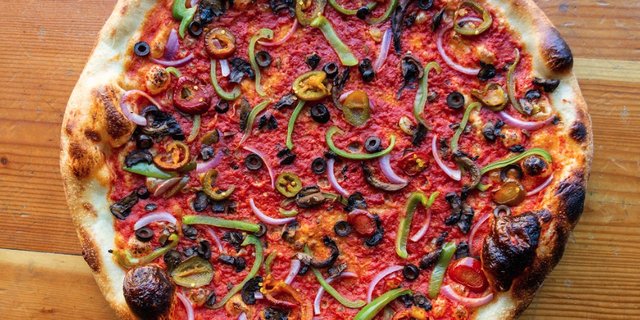 The Florence Ballard Pizza